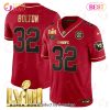 Men’s Kansas City Chiefs Super Bowl LVIII Justin Watson Red Gold Limited Football Jersey