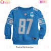 Limited Edition Sam LaPorta Detroit Lions Hoodie Jersey
