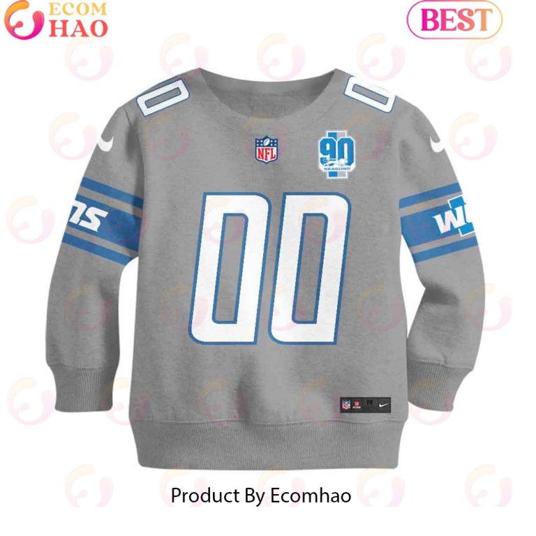 Kids-Black NFL  Detroit Lions Kids Hoodie
