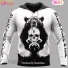 Bear Raven Viking Hoodie