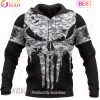 Dream Catcher Wolf Graphic Viking Hoodie