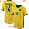 Alex Chidiac 8 Australia Matildas Football Team 3D T-Shirt