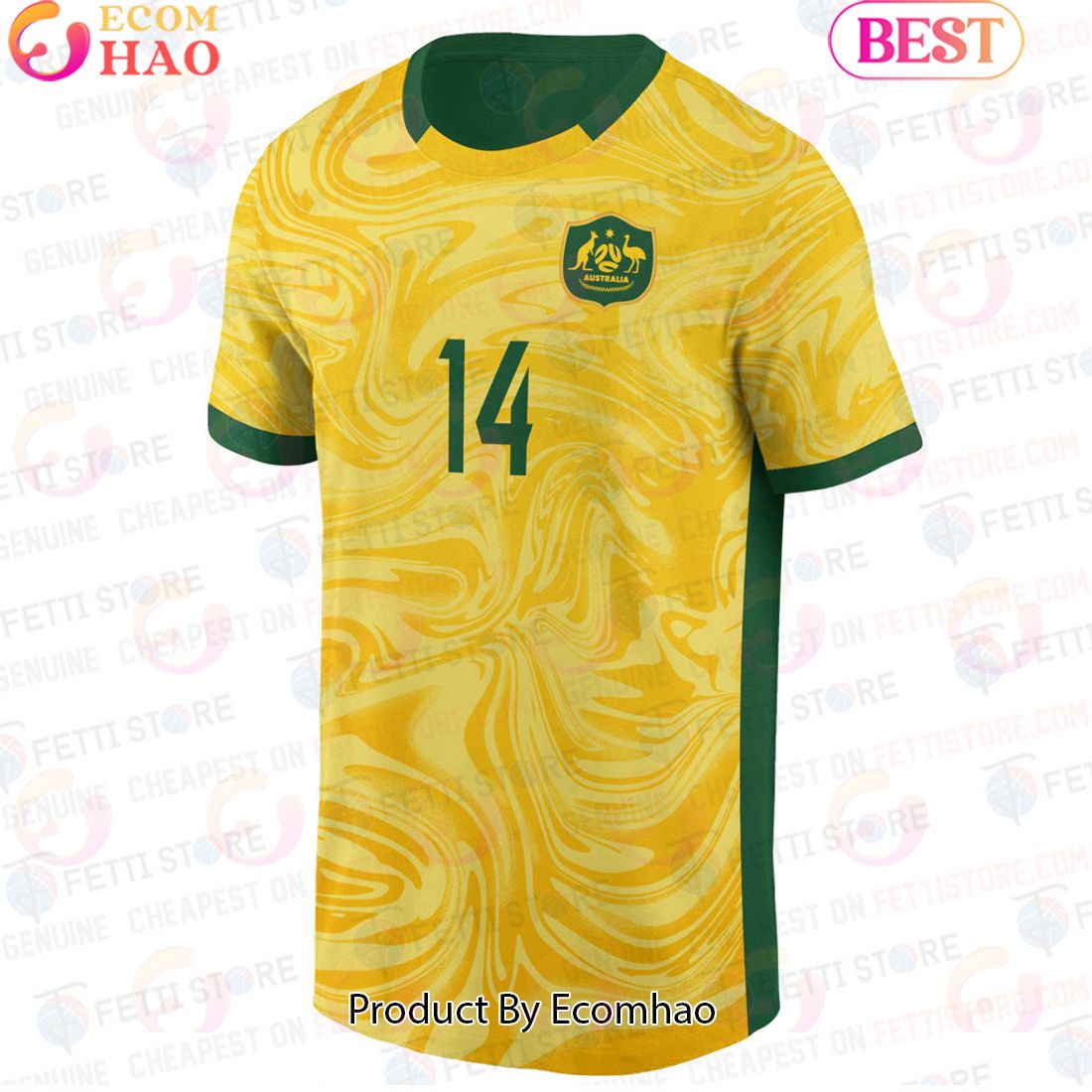 Alanna Kennedy Australia Women’s National Football Team 3D T-Shirt