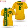 Caitlin Foord 9 Australia Matildas Football Team 3D T-Shirt