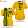 Caitlin Foord Australia Women’s National Football Team 3D T-Shirt