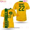 Charlotte Grant Australia Women’s National Football Team 3D T-Shirt