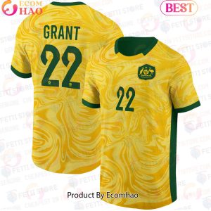 Charlotte Grant Australia Women’s National Football Team 3D T-Shirt