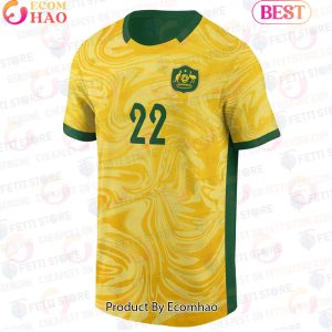Charlotte Grant Australia Women’s National Football Team 3D T-Shirt