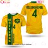 Cooney-Cross 23 Australia Matildas Football Team 3D T-Shirt Cooney-Cross 23 Australia Matildas Football Team 3D T-Shirt