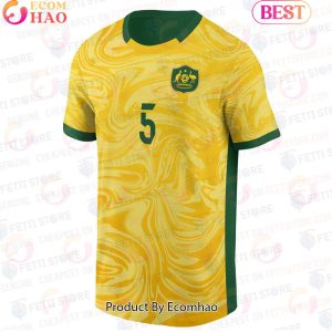 Cortnee Vine Australia Women’s National Football Team 3D T-Shirt