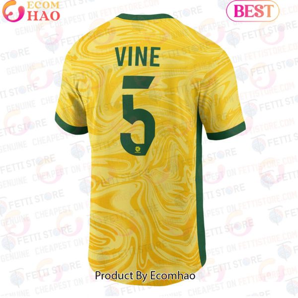 Cortnee Vine Australia Women’s National Football Team 3D T-Shirt