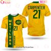 Ellie Carpenter Australia Women’s National Football Team 3D T-Shirt Ellie Carpenter Australia Women’s National Football Team 3D T-Shirt