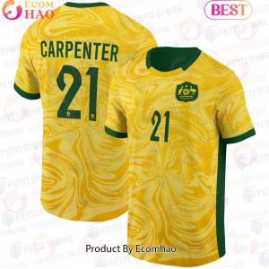 Ellie Carpenter Australia Women’s National Football Team 3D T-Shirt