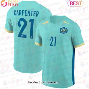 Ellie Carpenter Australia Women’s World Cup Baby Blue 3D T-Shirt