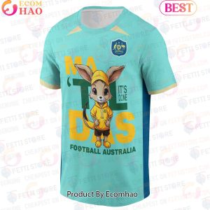 Ellie Carpenter Matildas Australia Women’s World Cup 3D T-Shirt