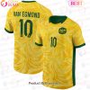 Ellie Carpenter Matildas Australia Women’s World Cup 3D T-Shirt