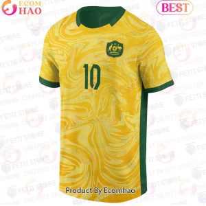 Emily Van Egmond Australia Women’s National Football Team 3D T-Shirt