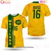 Hayley Raso Australia Women’s National Football Team 3D T-Shirt
