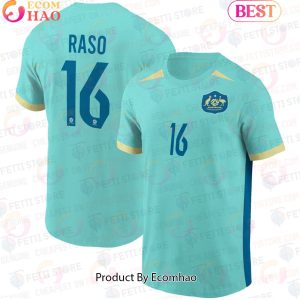 Hayley Raso Australia Women’s World Cup Baby Blue 3D T-Shirt