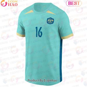 Hayley Raso Australia Women’s World Cup Baby Blue 3D T-Shirt