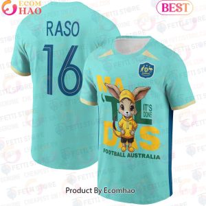 Hayley Raso Matildas Australia Women’s World Cup 3D T-Shirt