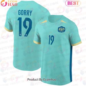 Katrina Gorry Australia Women’s World Cup Baby Blue 3D T-Shirt