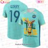Katrina Gorry Australia Women’s World Cup Baby Blue 3D T-Shirt