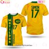 Katrina Gorry Matildas Australia Women’s World Cup 3D T-Shirt