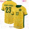 Kyah Simon 17 Australia Matildas Football Team 3D T-Shirt Kyah Simon 17 Australia Matildas Football Team 3D T-Shirt