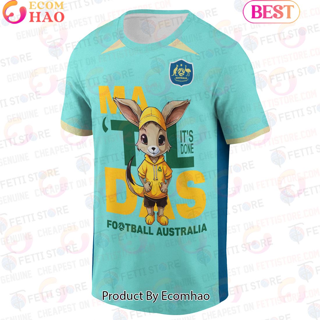 Kyra Cooney-Cross Matildas Australia Women’s World Cup 3D T-Shirt