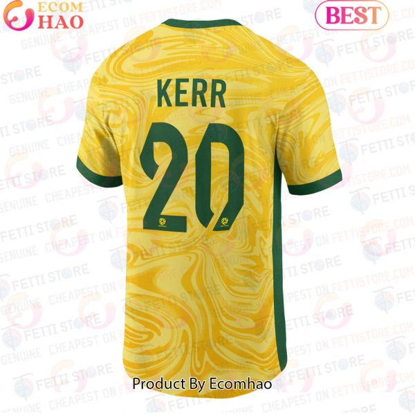 Sam Kerr Australia Women’s National Football Team 3D T-Shirt