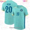 Sam Kerr Australia Women’s National Football Team 3D T-Shirt