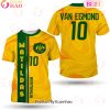 Wheeler 6 Australia Matildas Football Team 3D T-Shirt