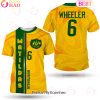 Yallop 13 Australia Matildas Football Team 3D T-Shirt