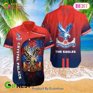 Crystal Palace The Eagles Hawaiian Shirt
