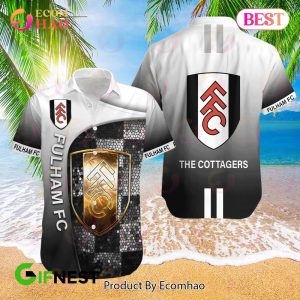 Fulham FC The Cottagers Hawaiian Shirt