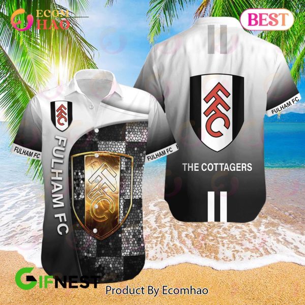 Fulham FC The Cottagers Hawaiian Shirt