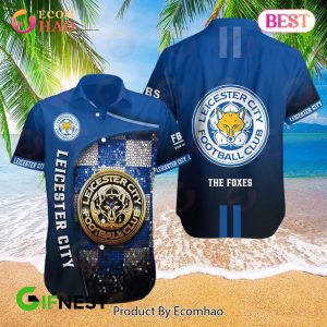 Leicester City The Foxes Hawaiian Shirt