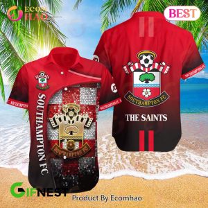Southampton FC The Saints Hawaiian Shirt