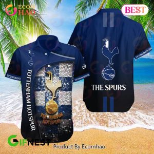 Tottenham Hotspur The Spurs Hawaiian Shirt
