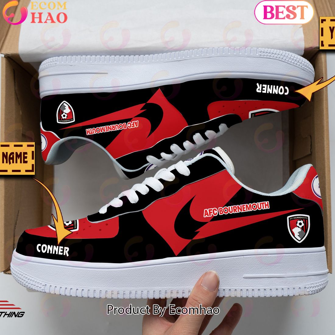 SC Rapperswil-Jona Lakers Thunder Design Air Force 1