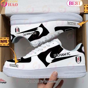 Custom Name Fulham F.C Air Force 1