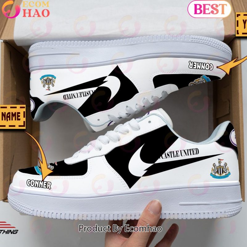 Custom Name Newcastle United F.C Air Force 1 - Ecomhao Store