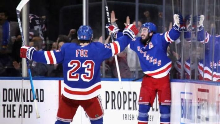 New York Rangers Hoodie: Show Your Rangers Pride with Style and Unwavering Team Spirit in Cozy Comfort