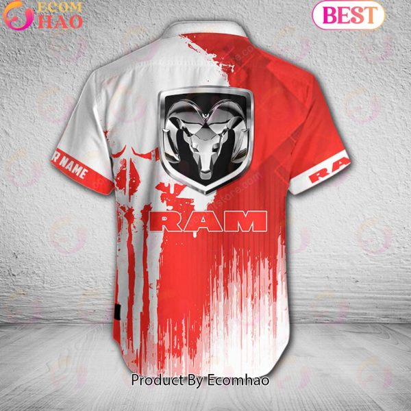 Ram truck Special Design The Punisher Hawaiian Shirt