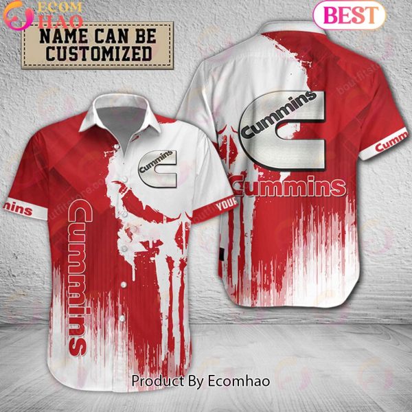 TRUCK Cummins Special Design The Punisher Hawaiian Shirt