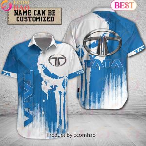 TRUCK Tata Special Design The Punisher Hawaiian Shirt TRUCK Tata Special Design The Punisher Hawaiian Shirt