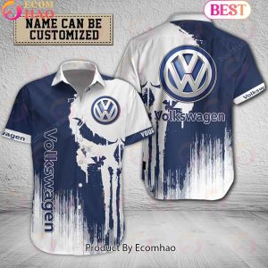 TRUCK Volkswagen Special Design The Punisher Hawaiian Shirt TRUCK Volkswagen Special Design The Punisher Hawaiian Shirt