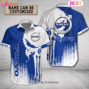 TRUCK Volvo Special Design The Punisher Hawaiian Shirt TRUCK Volvo Special Design The Punisher Hawaiian Shirt