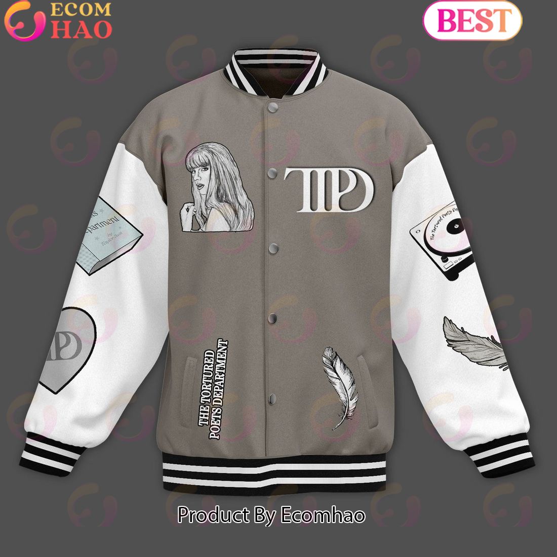 Taylor Swift All’s Fair In Love And Poetry Baseball Jacket